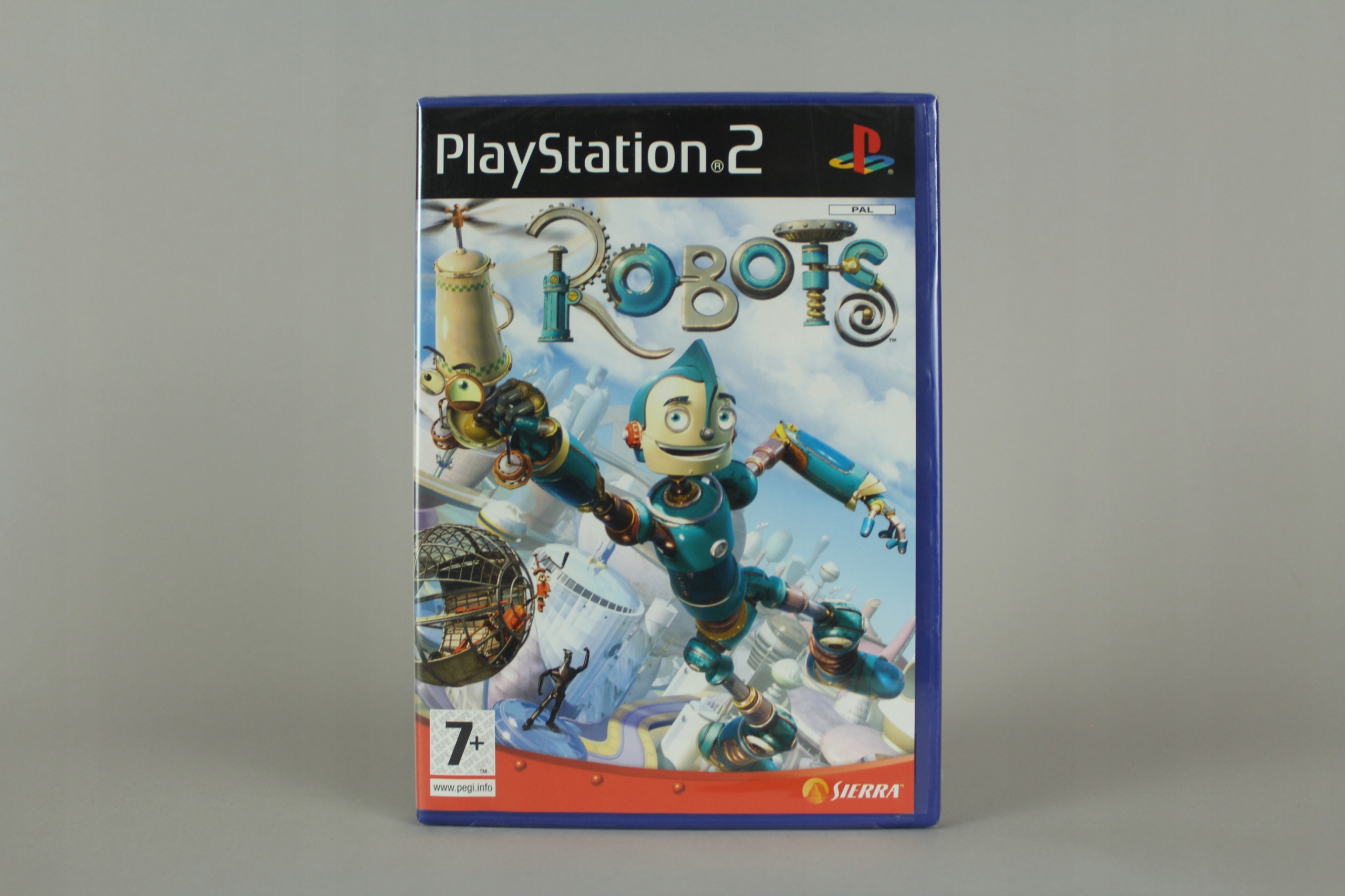 ROBOTS PS2 Platforma Sony PlayStation 2 (PS2)