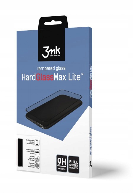

3mk Hardglass Max Lite do Huawei P Smart 2019