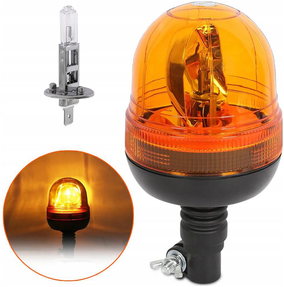 Výstražná Lampa Kohout Pro Žárovku H1 12V 24V Na Trn Homologace E13