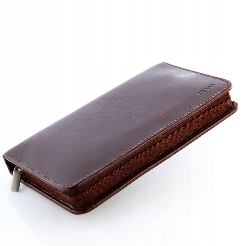 Manikúrní sada Nickel na zip kožená černá 7 ks