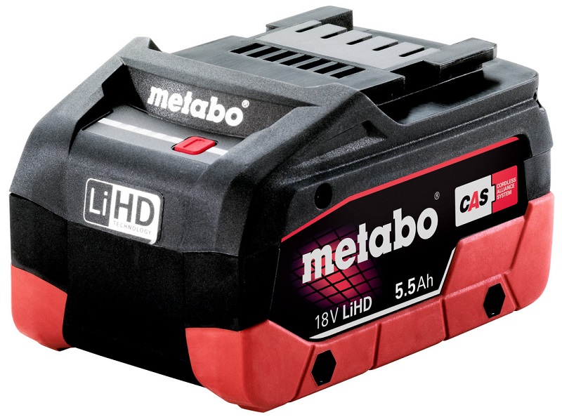 Akumulator Metabo 18V/5.5Ah LiHD