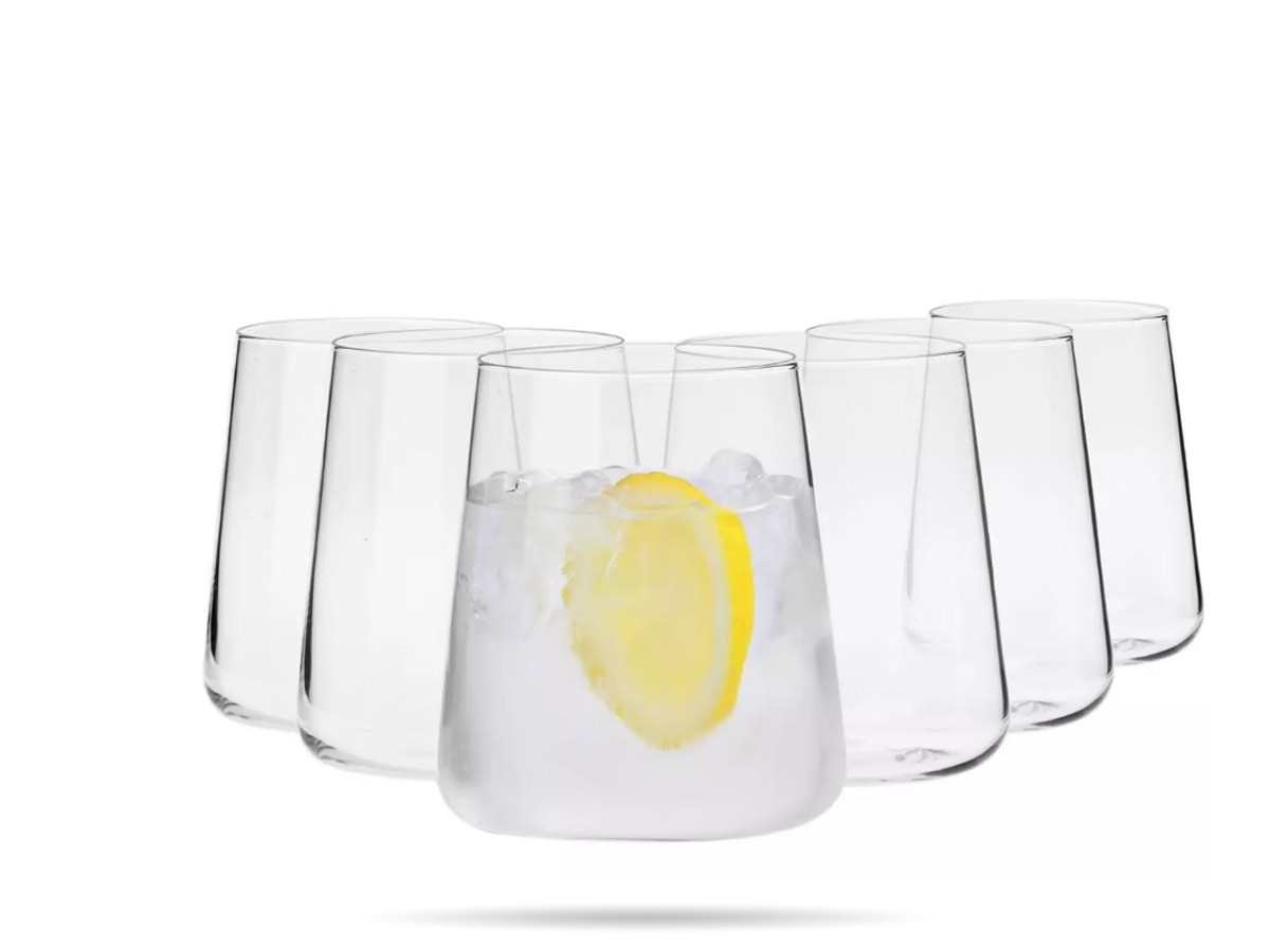 6 x Szklanka do napojów 430 ml Avant-Garde KROSNO Stan opakowania oryginalne