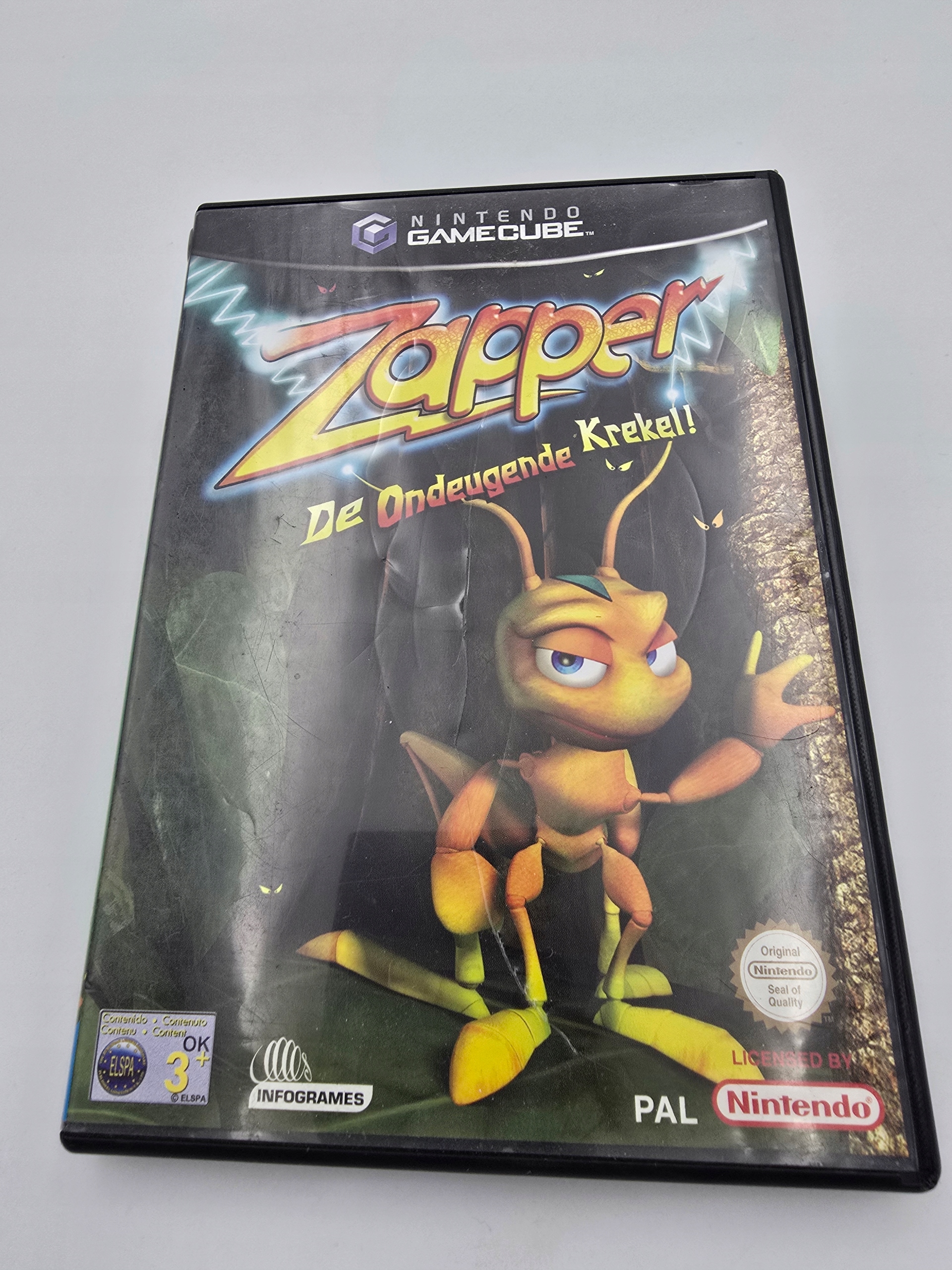 NINTENDO GAMECUBE ZAPPER Producent 11 bit studios