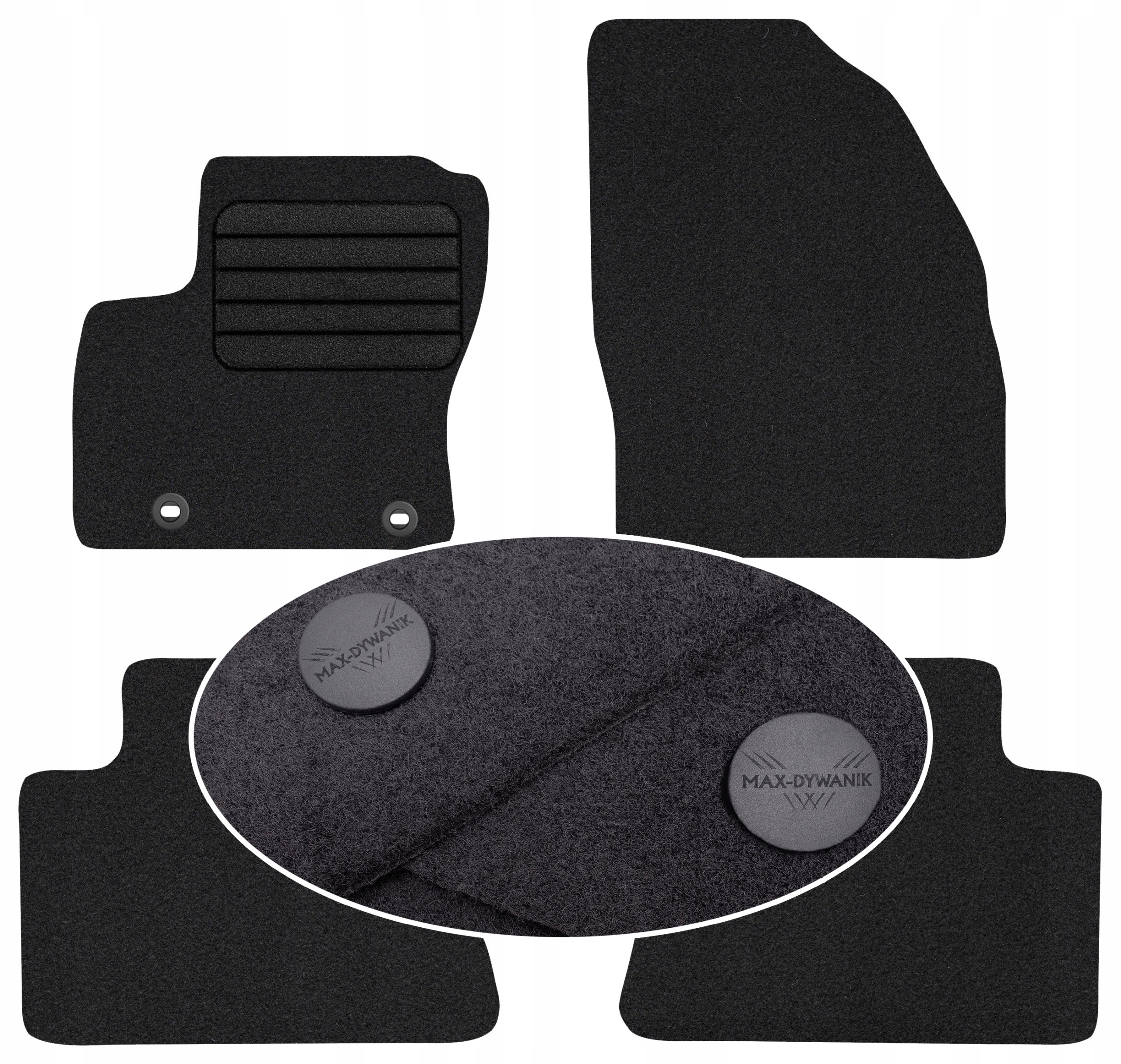 

Ford Kuga I 2008-2010 Dywaniki samochodowe