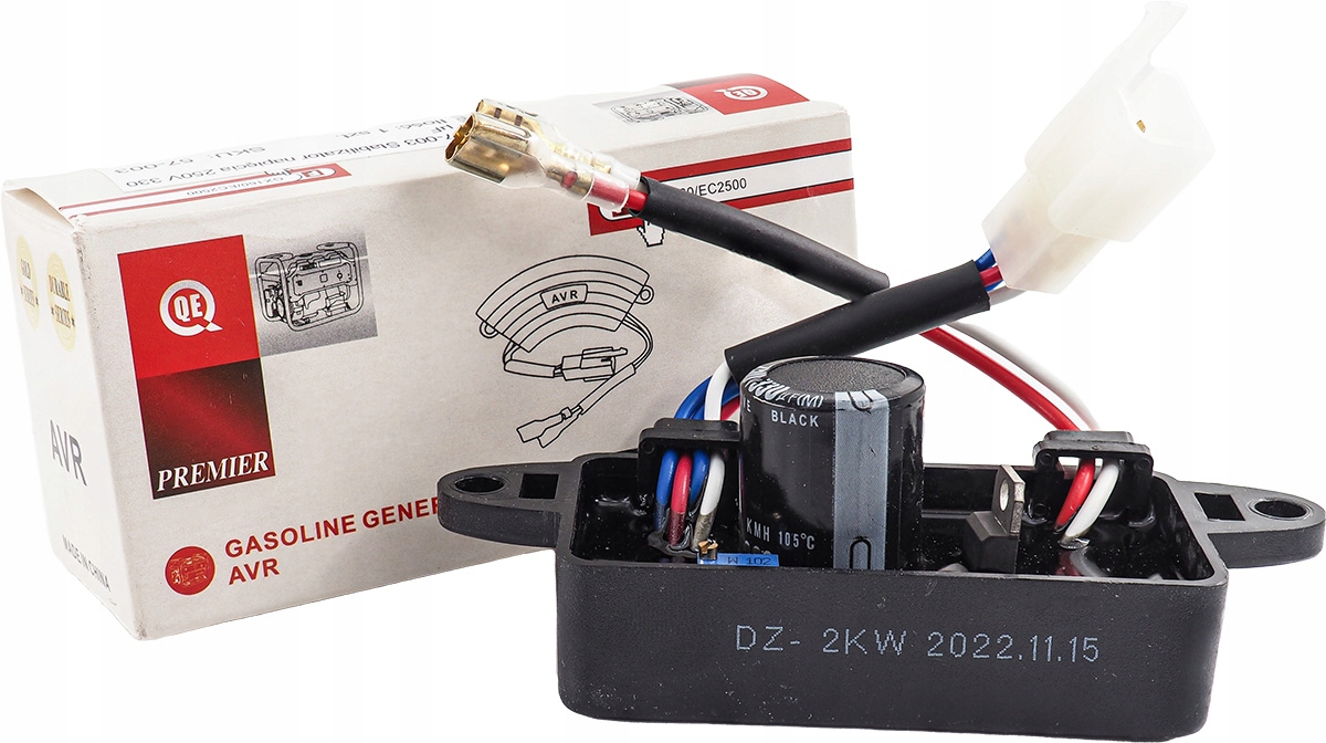 REGULATOR NAPIĘCIA AVR DO AGREGATU MODUŁ 2-4kW 400 Rodzaj gaźnik