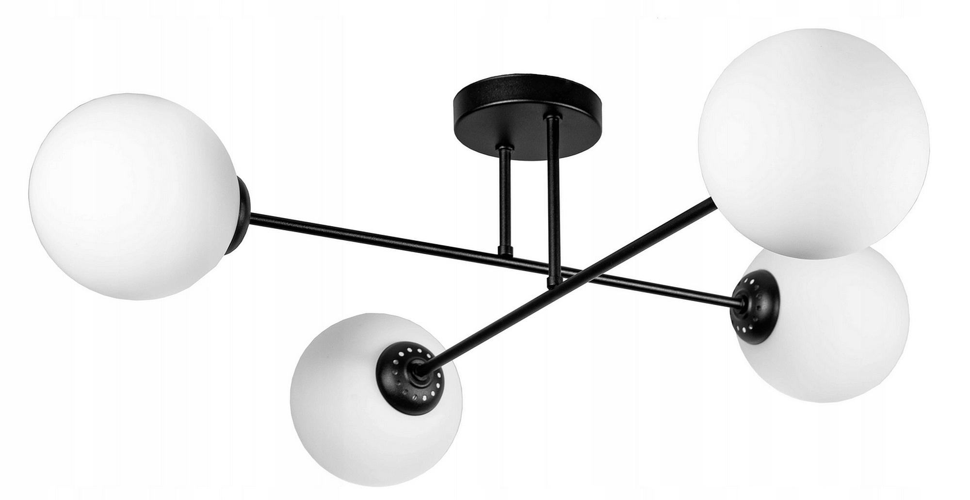 

Lampa Wisząca Żyrandol LORD4 Orbita Ball Glass F12
