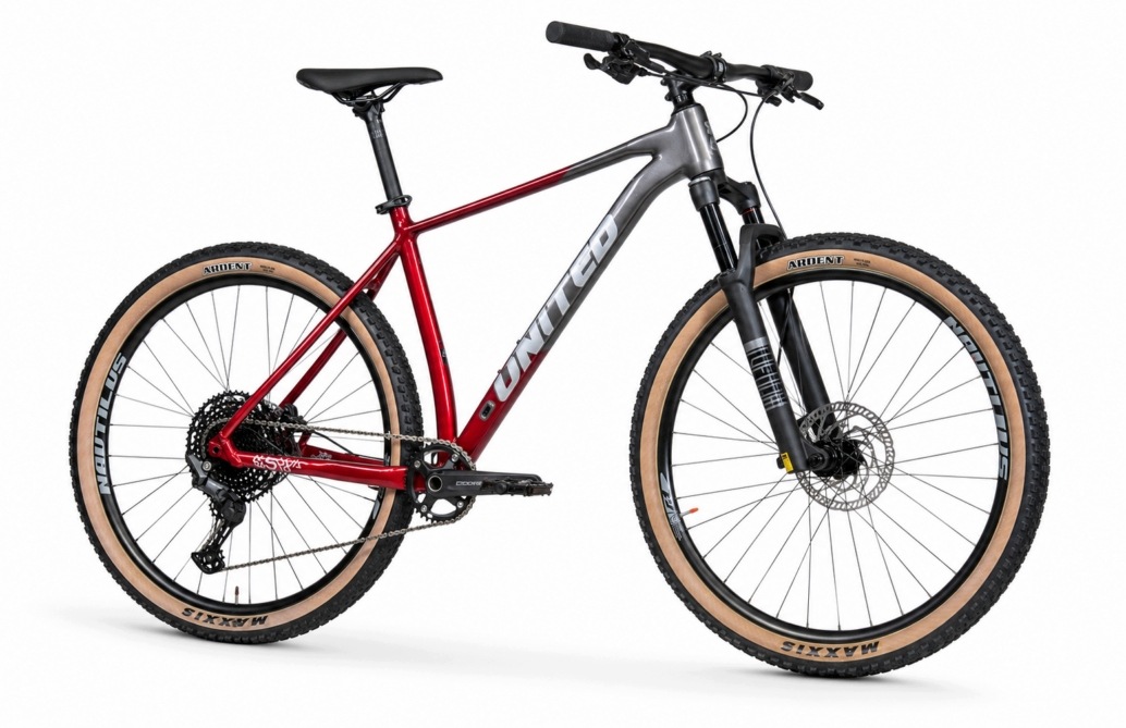 Rower Mtb United Clovis 5.1 Rama 17" Koła 29" Shimano Deore 1X11 Boost Air