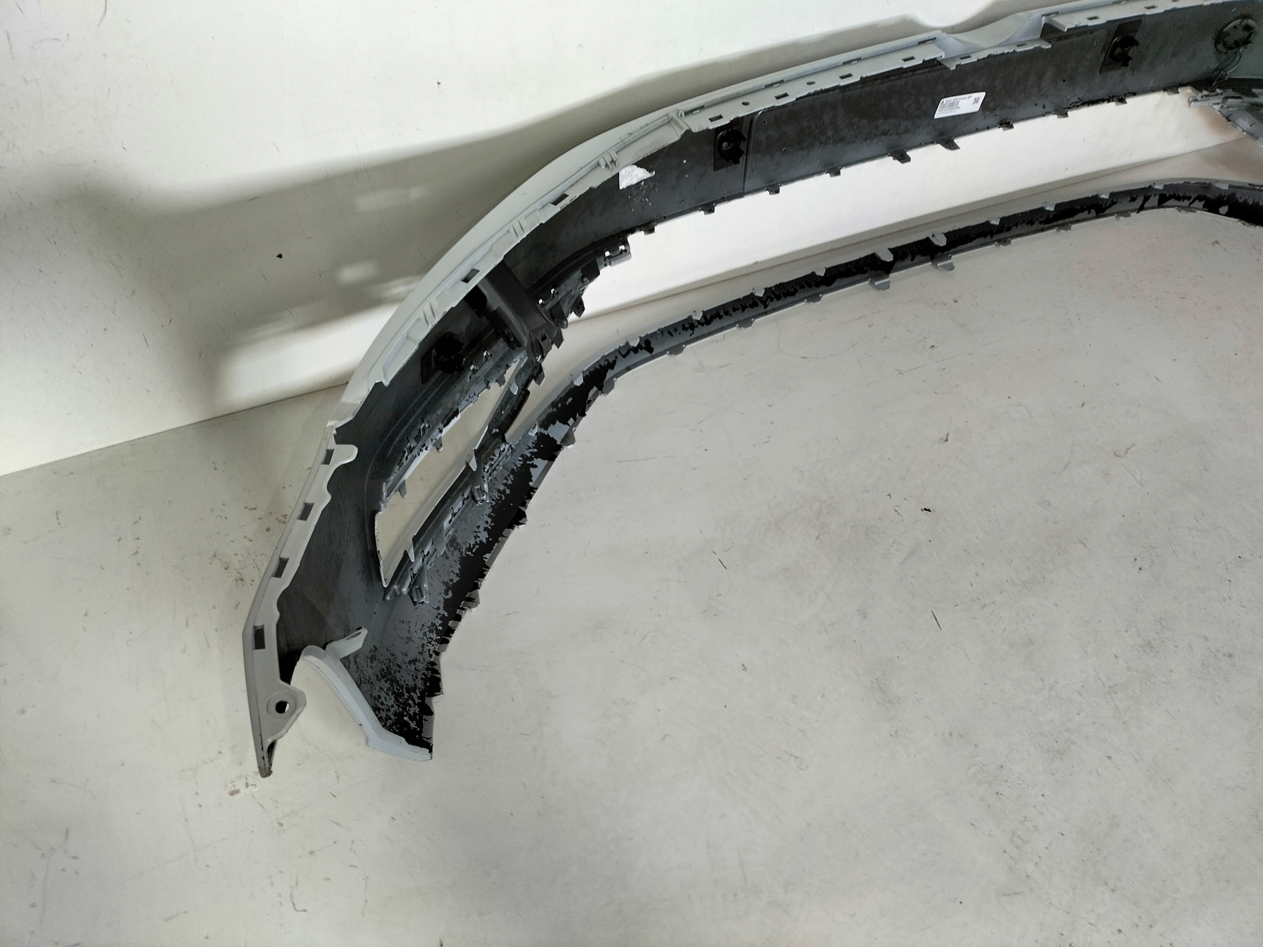 front bumper front VW GOLF 7 VII LIFT 17