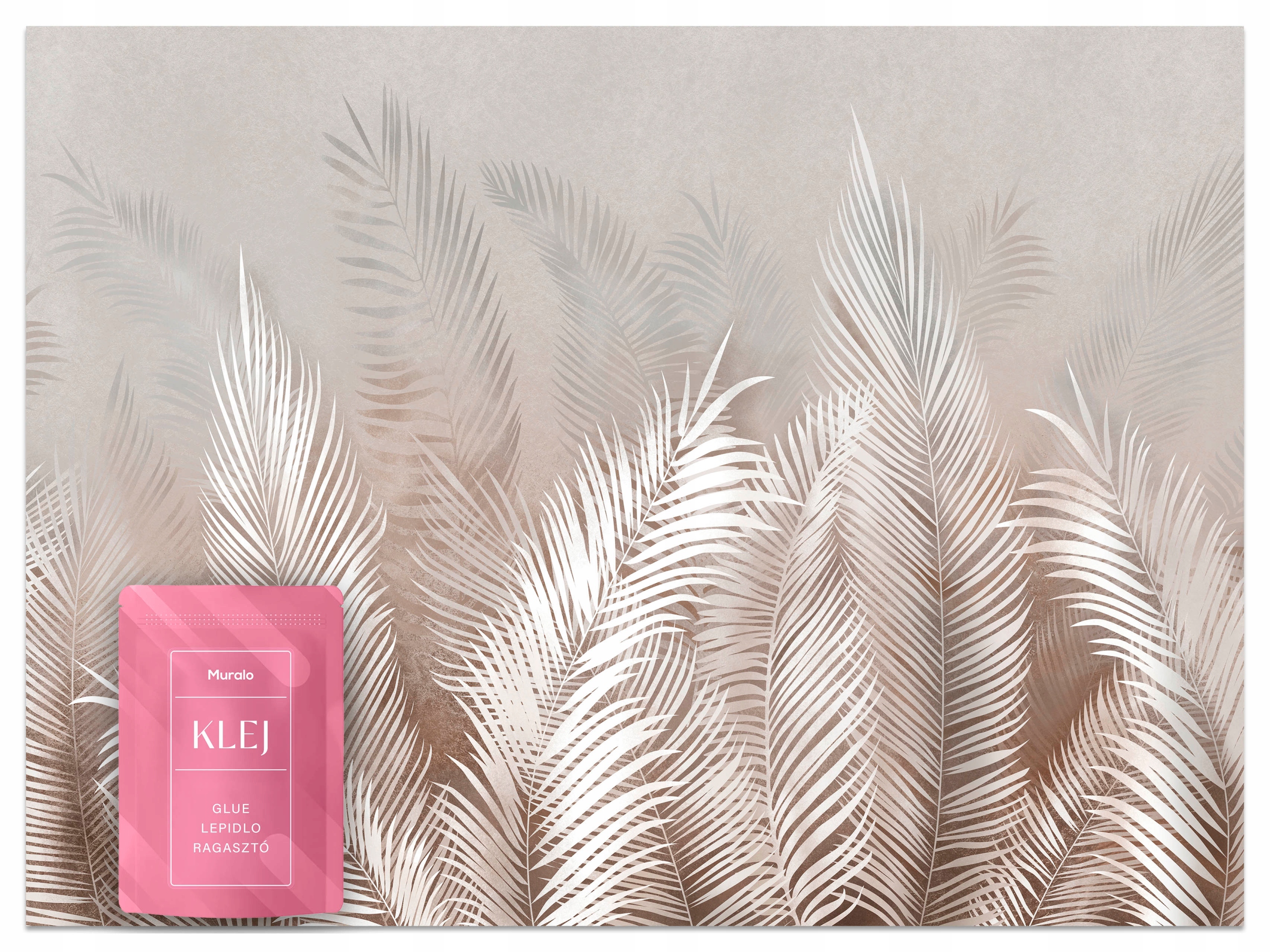 Фото обои пальмовые листья для кухни гостиной спальни бохо обои 368X254