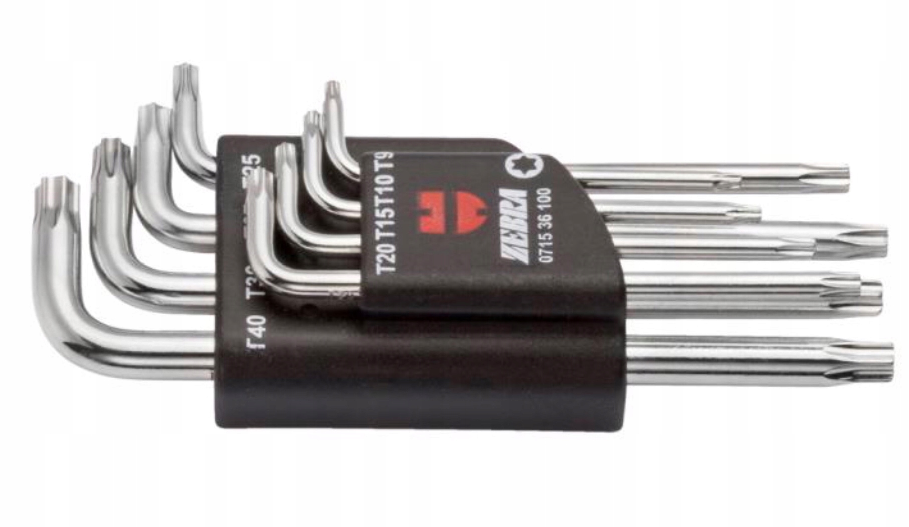 Wurth Sada Imbusových Klíčů Tx Torx 8 Kusů 071536100