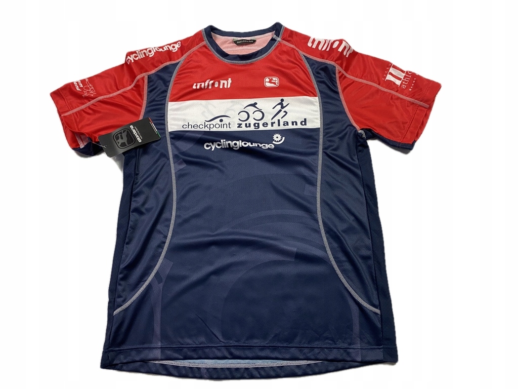 GIORDANA RUNNING JERSEY KOSZULKA ROZMIAR S