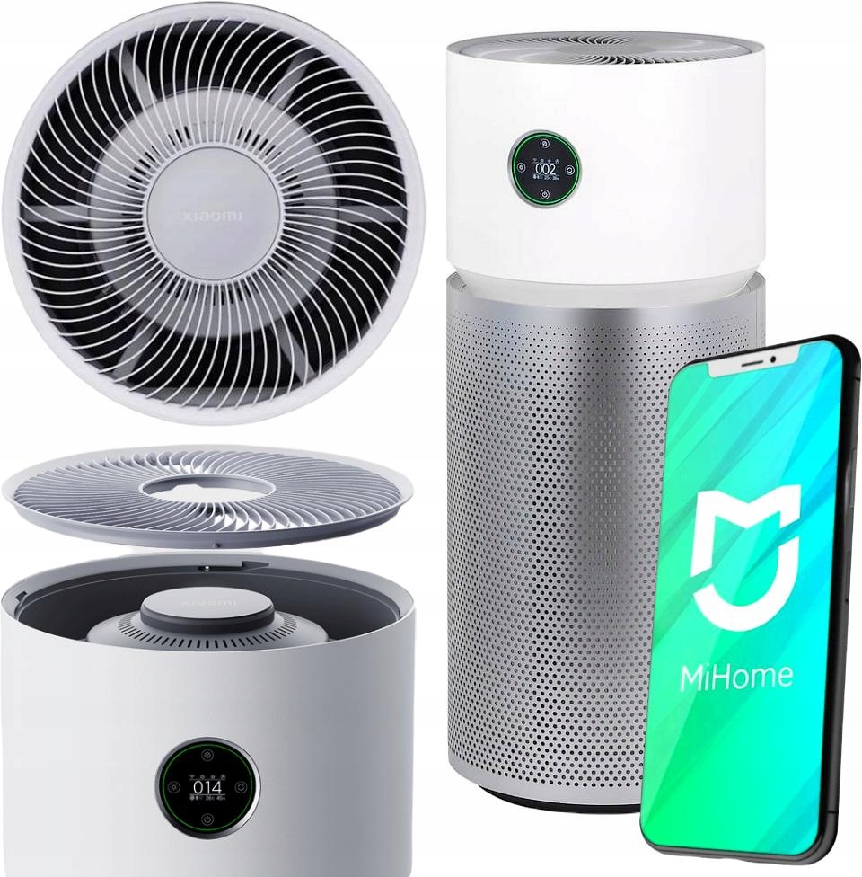 Čistička vzduchu Xiaomi Smart Air Purifier Elite