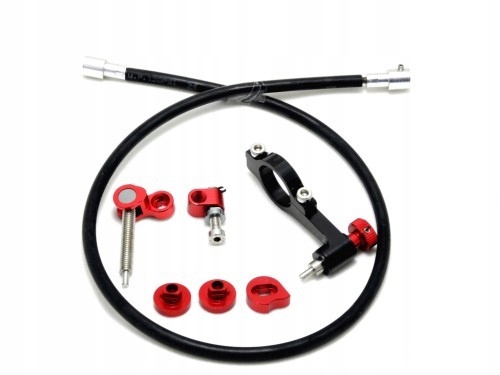 Regulácia kľučky brzdy počas jazdy na trati