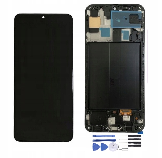 LCD digitizer ramka do Samsung Galaxy A30 A305 Oled