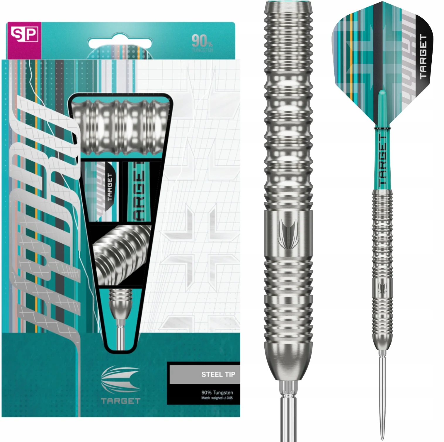 Lotki Rzutki Dart Target Hydro Sp 01 90% Wolfram 23g