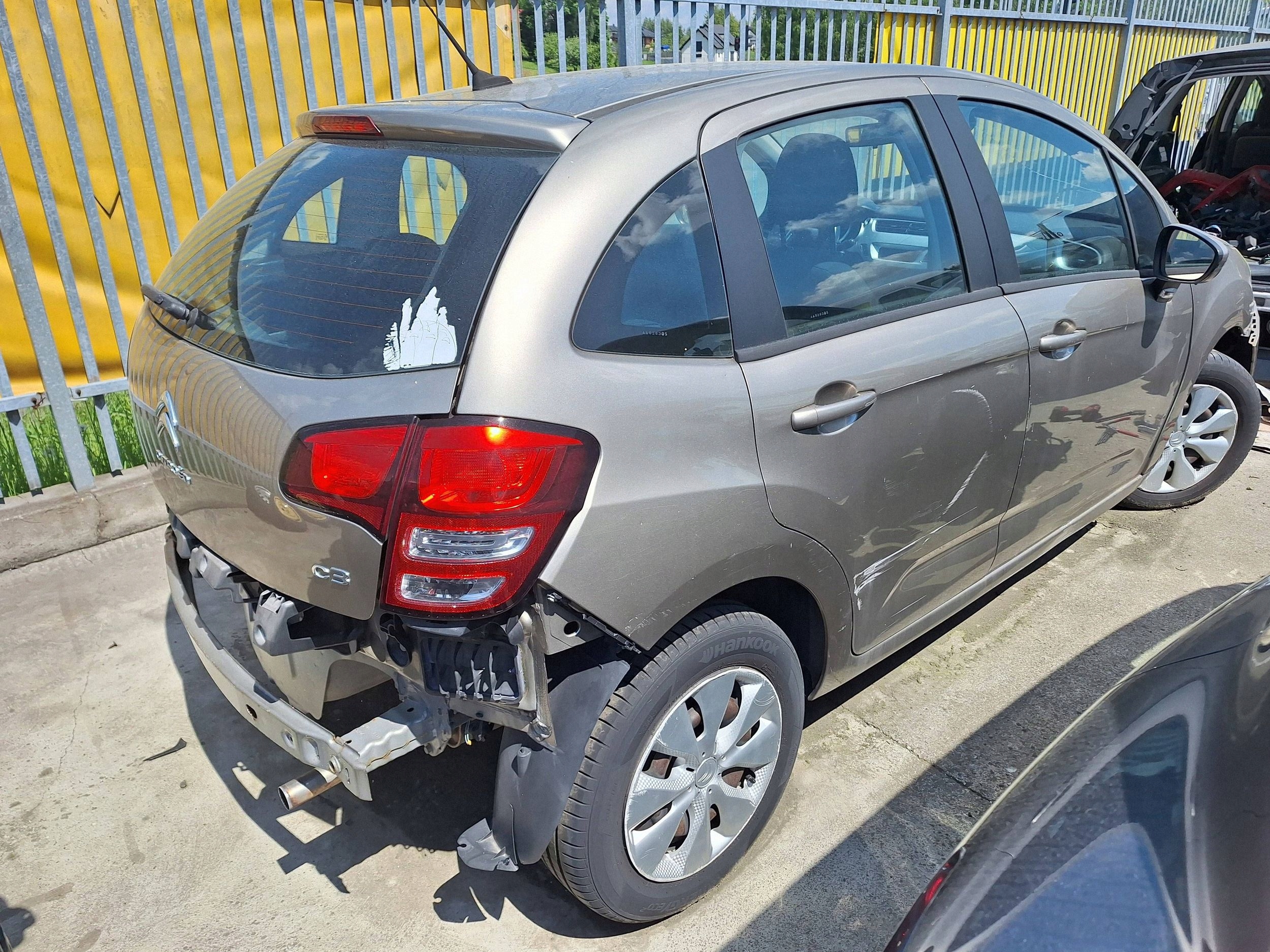 engine do Citroen C3 II 2 SC 2009- 1.4 HDI 8HZ 10FDAZ DV4TD