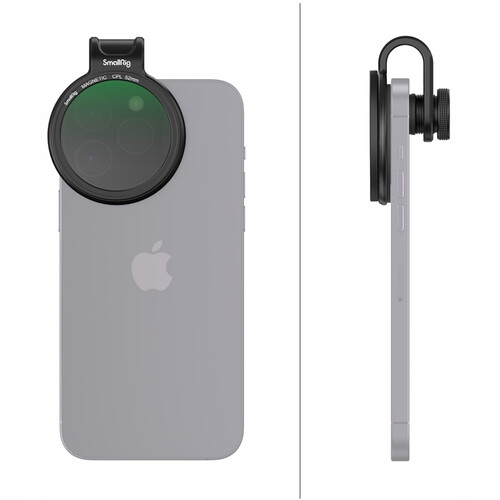 Filtr CPL Smallrig z adapterem filtra 52 mm L830 Model CLP