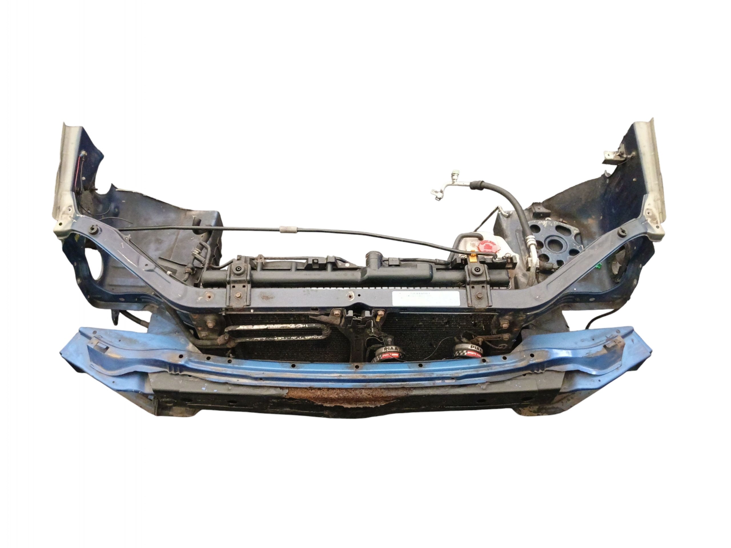 support panel for radiators radiator fan SUBARU IMPREZA II GD (2000-2003) 2.0 WRX