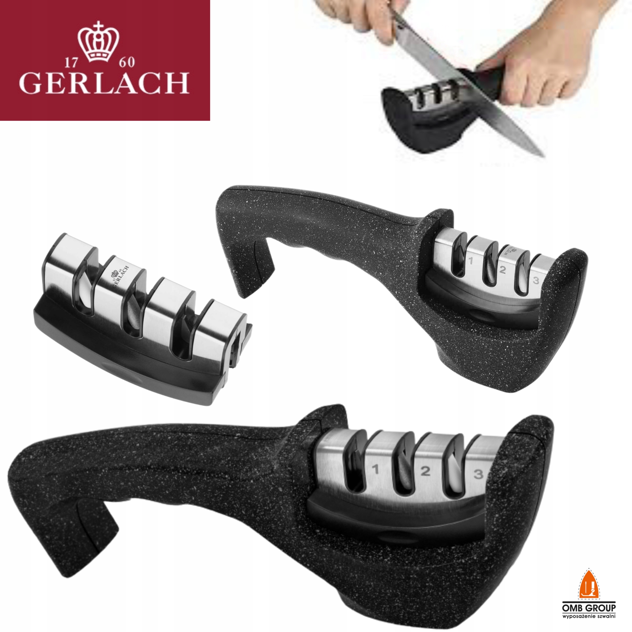 

Ostrzałka Do Noży Trójfazowa Gerlach Granitex 3W1