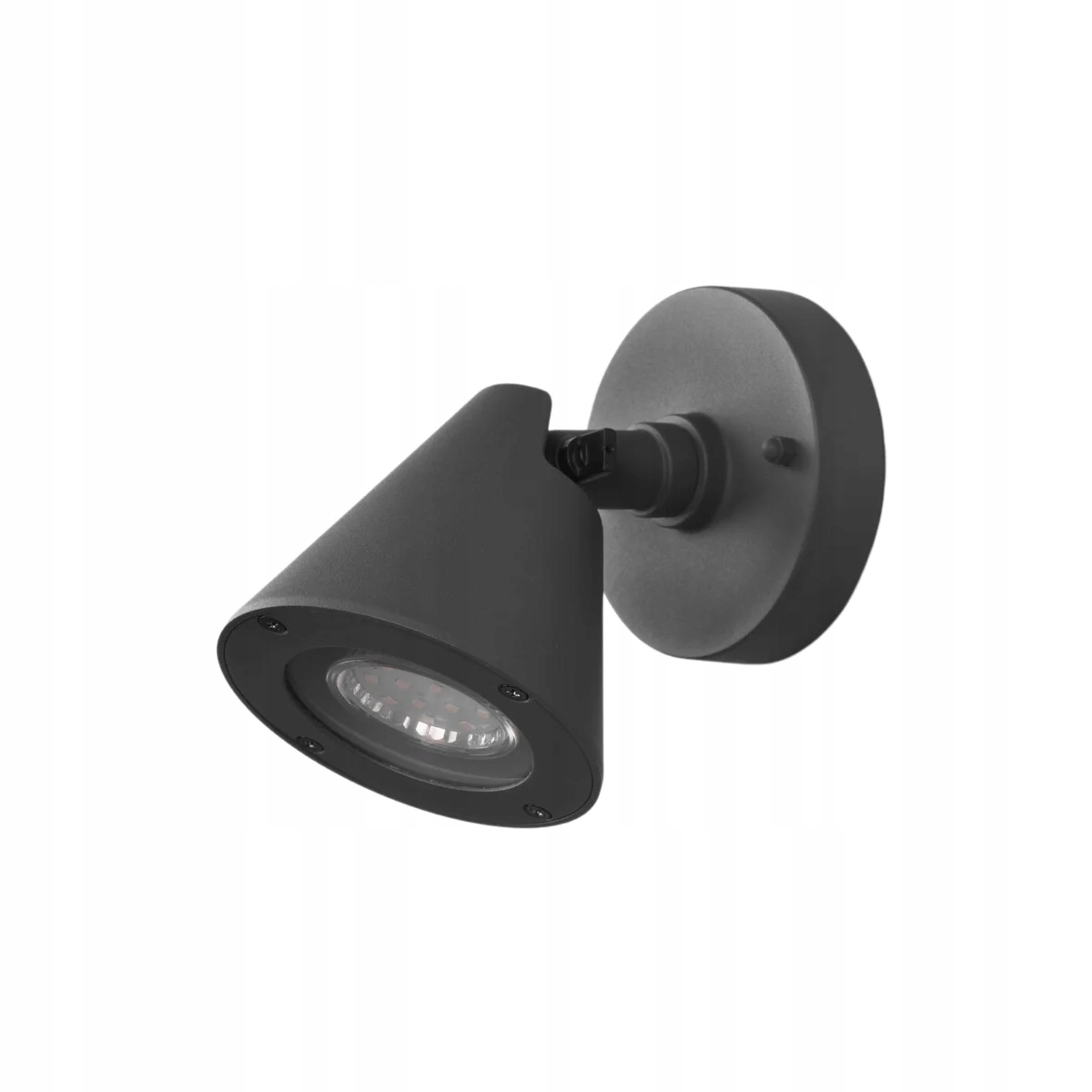 Venkovní fasádní nástěnná lampa antracit Trio