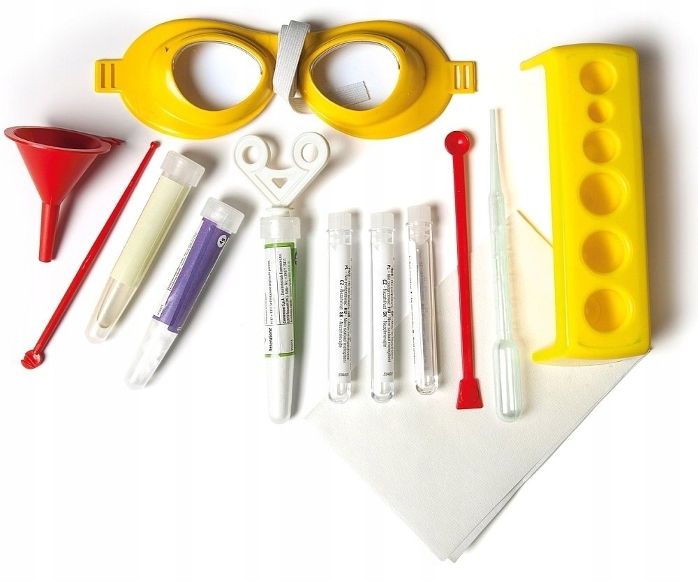 LABORATORIUM CHEMICZNE 60 Doświadczeń Clementoni Marka Clementoni