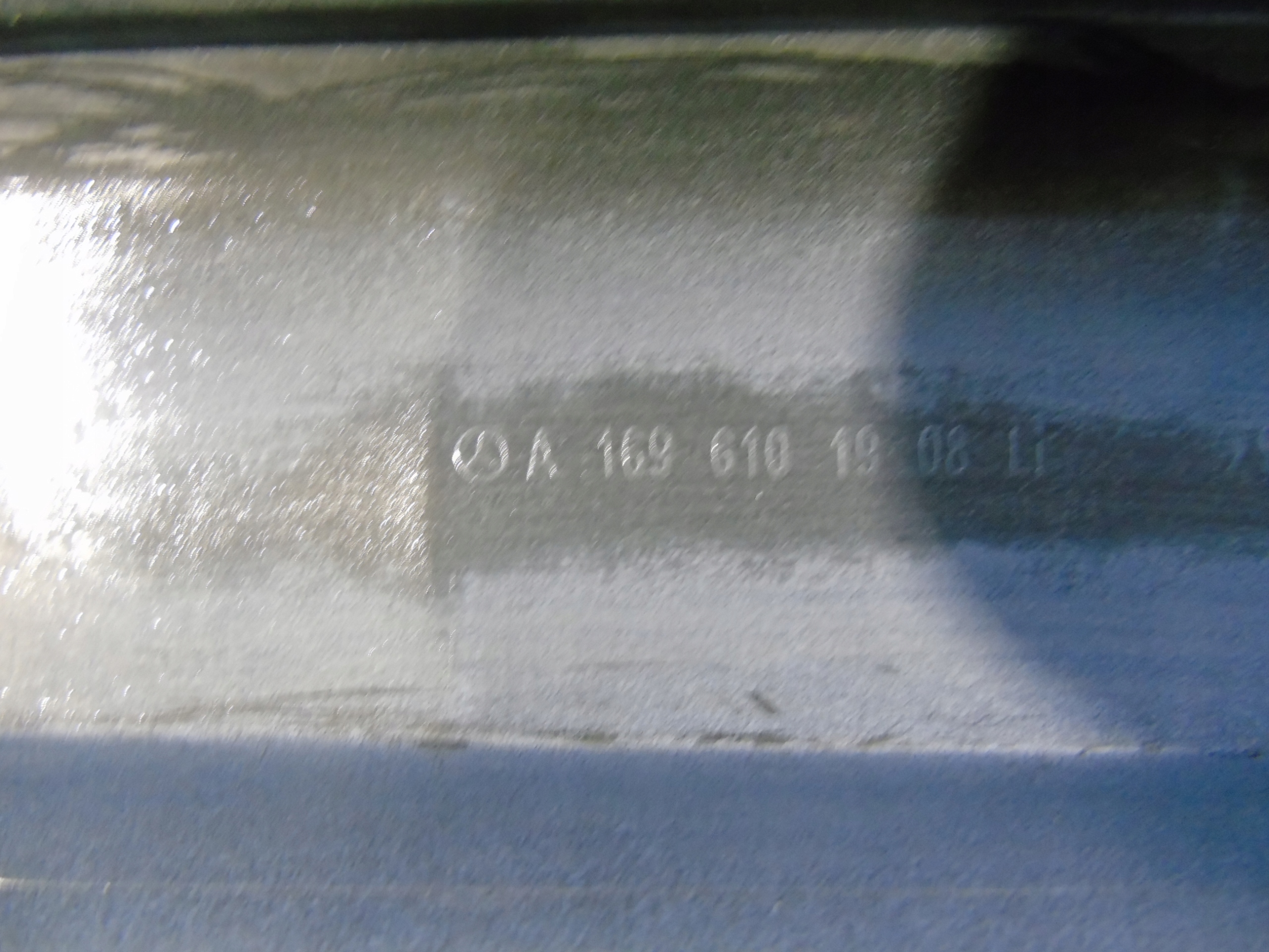 perfect condition moulding threshold left MERCEDES A W169 1