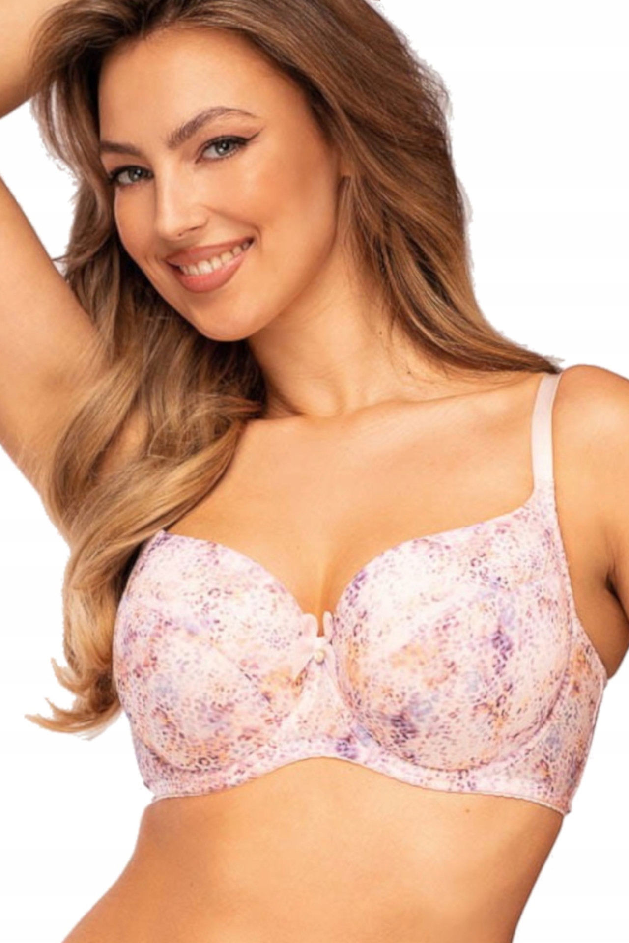 Biustonosz Stanik Usztywniany Unikat Full Cup Lori Kolorowy 85 E