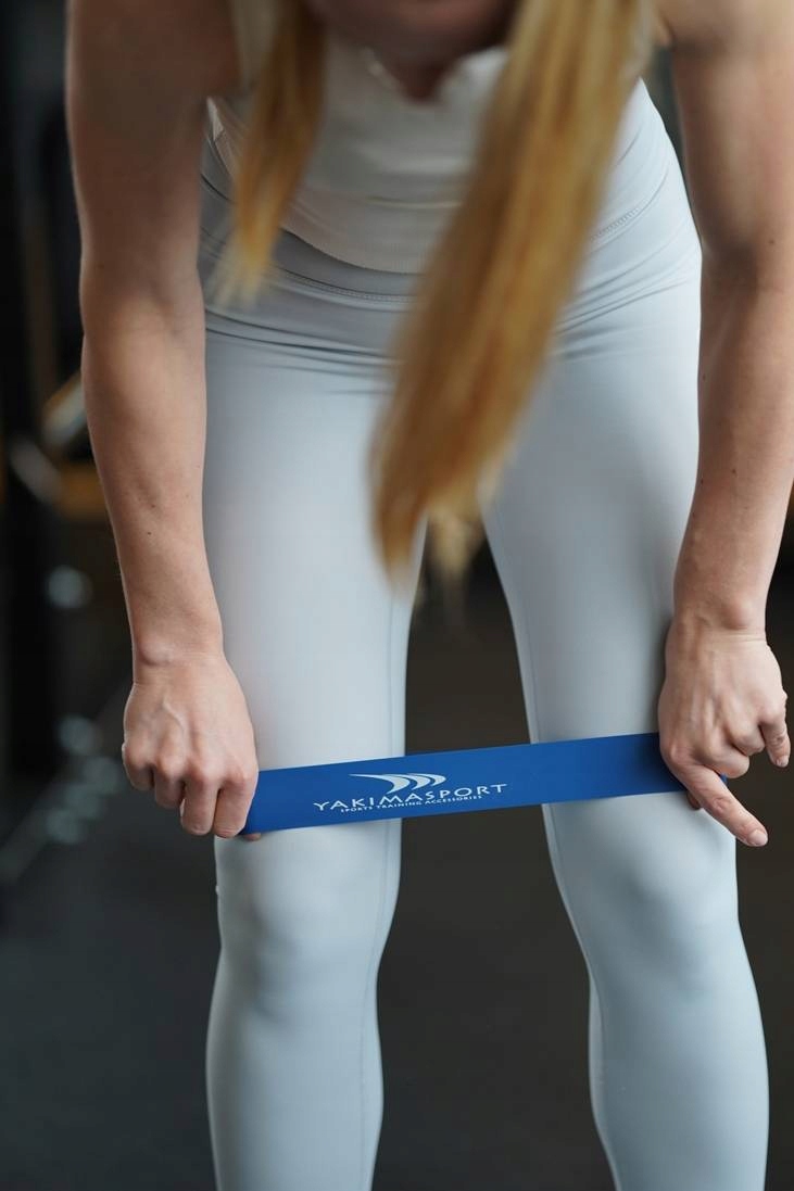 YAKIMA GUMA DO ĆWICZEŃ FITNESS MINI BAND 100249 - 20 szt. Kolor dominujący niebieski