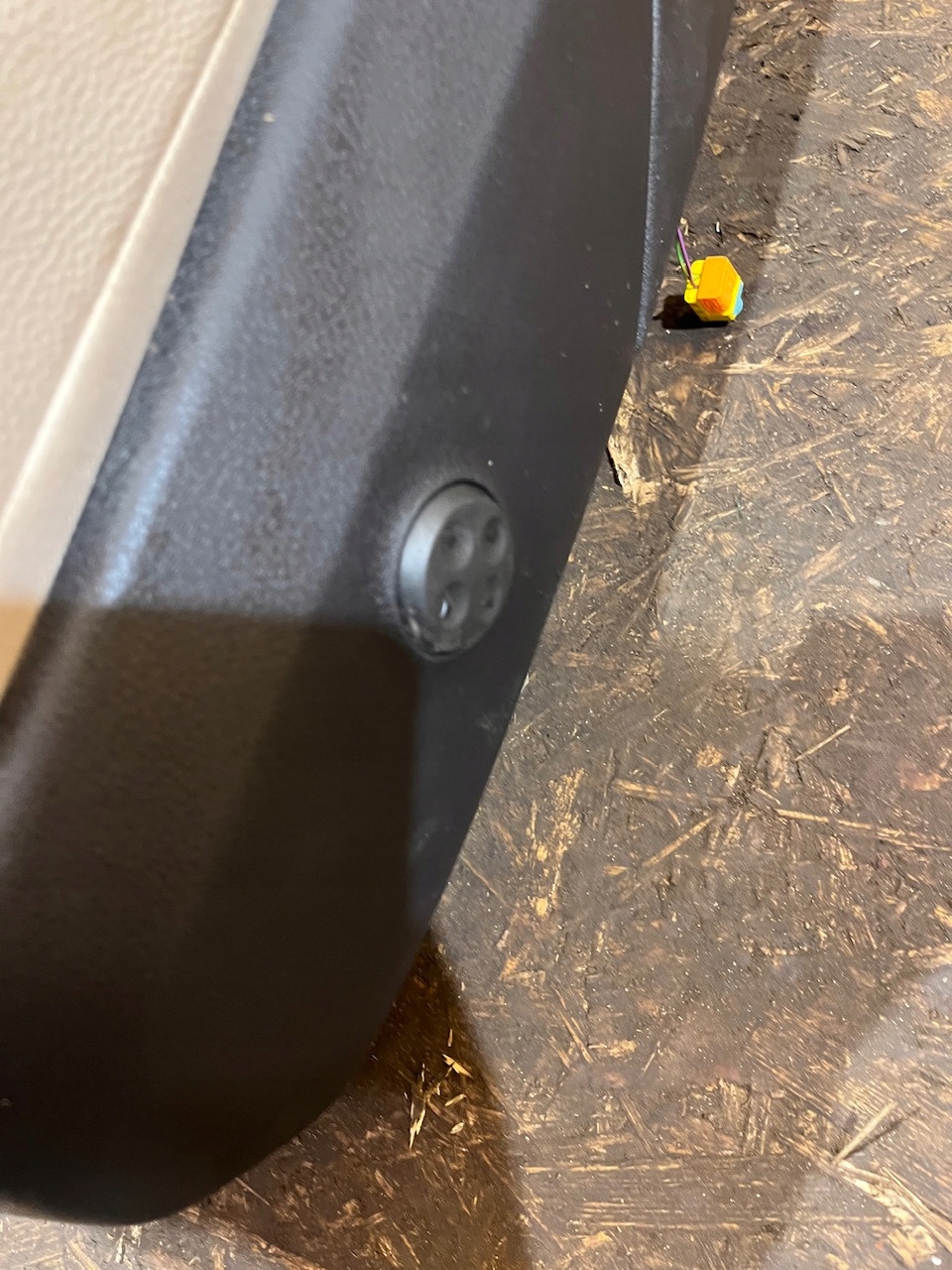 seat front front left support MERCEDES W206 airbag 1