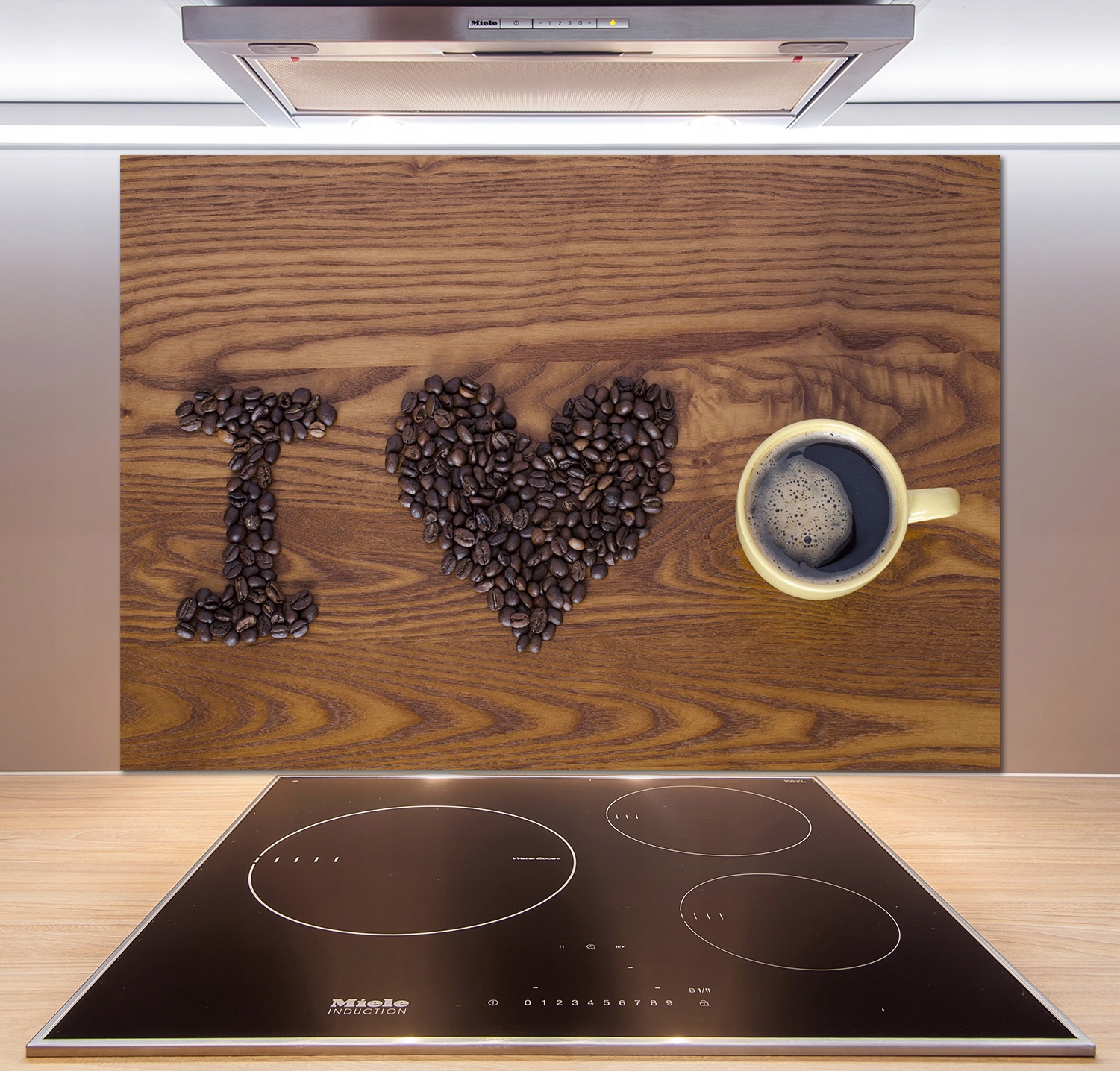 

Panel do kuchni I love coffee 100x70 cm + Klej