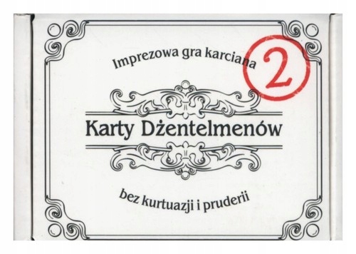 

Karty Dżentelmenów Epizod 2 Imprezowa Gra Karciana