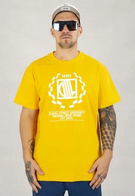 Tričko Diil Ltd Laur žluté