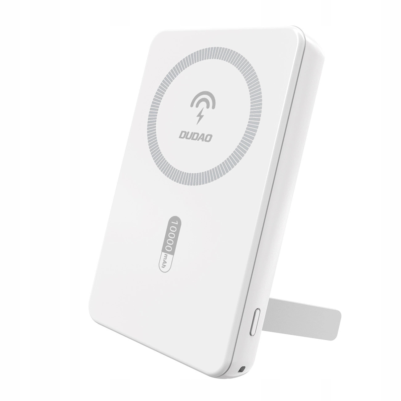 Powerbanka K14S+ 10000MAH Stojan 20W Usb-a Usb-c Magsafe Bílá