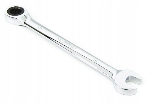 

Klucz Płasko Oczkowy Z Grzechotką 10mm Crv