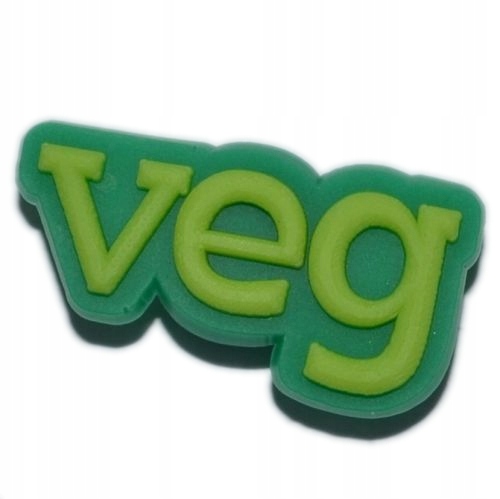

Pozostałe - Przypinka do Crocs - Veg - 3703