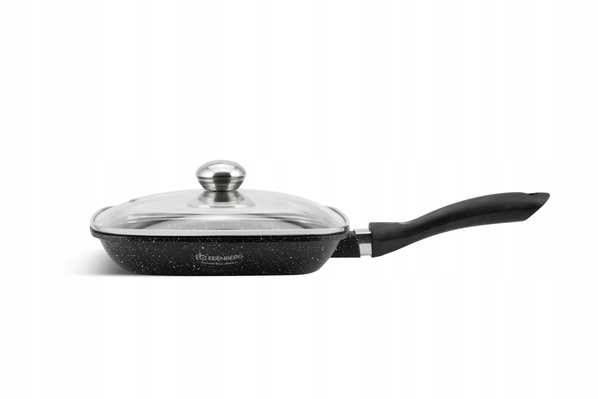 

Grillowa patelnia Kamienna 28cm Zilner Pokrywka