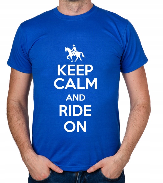 

koszulka Keep Calm And Ride On prezent