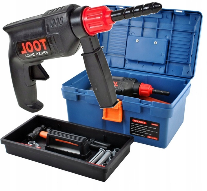 NARZĘDZIA majsterkowicza DLA DZIECI PIŁA MOTOROWA + SKRZYNKA Z NARZĘDZIAMI Marka Stator