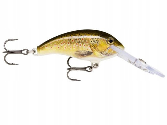 RAPALA SHAD DANCER 7cm SDD07 TRL