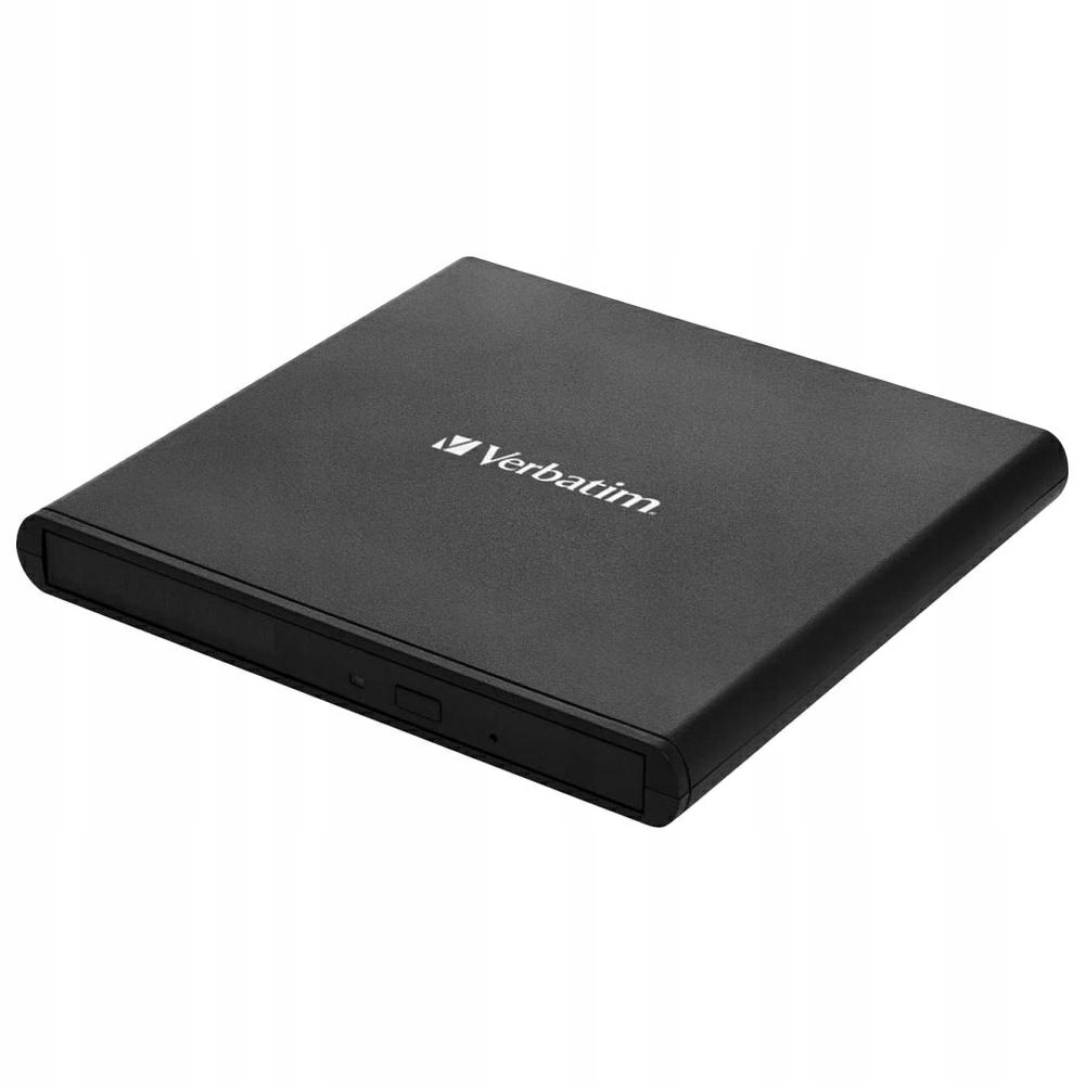 Vypalovačka Verbatim Slimline DVD Usb 2.0 černá