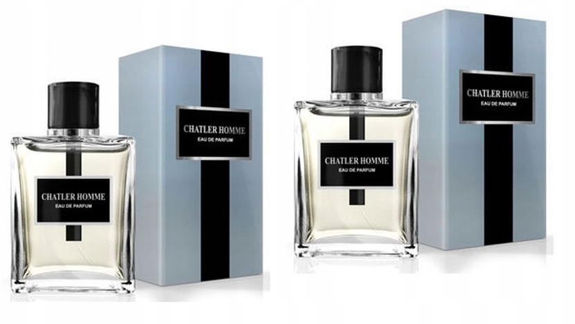 Chatler Homme 2x100 ml parfémovaná voda