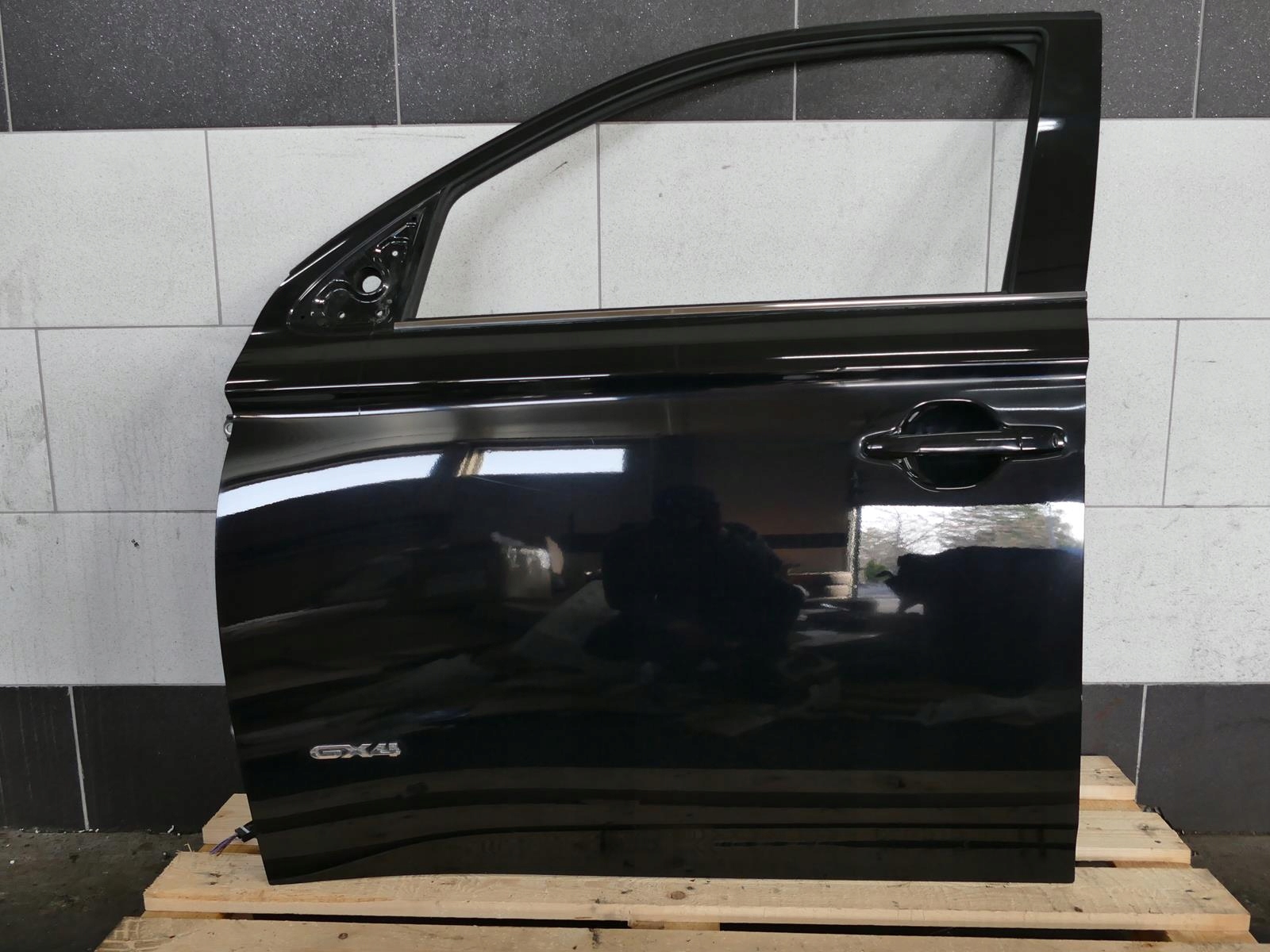 MITSUBISHI OUTLANDER III DRZWI LEWY PRZÓD LEWE PRZEDNIE X42B za 1500 zł ...