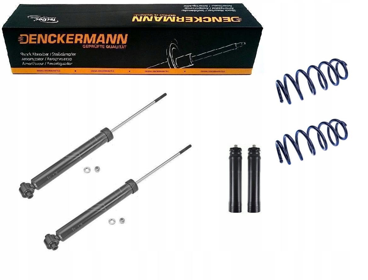 Tlumiče Pružiny Krytu Auris E15 2006- Zadní