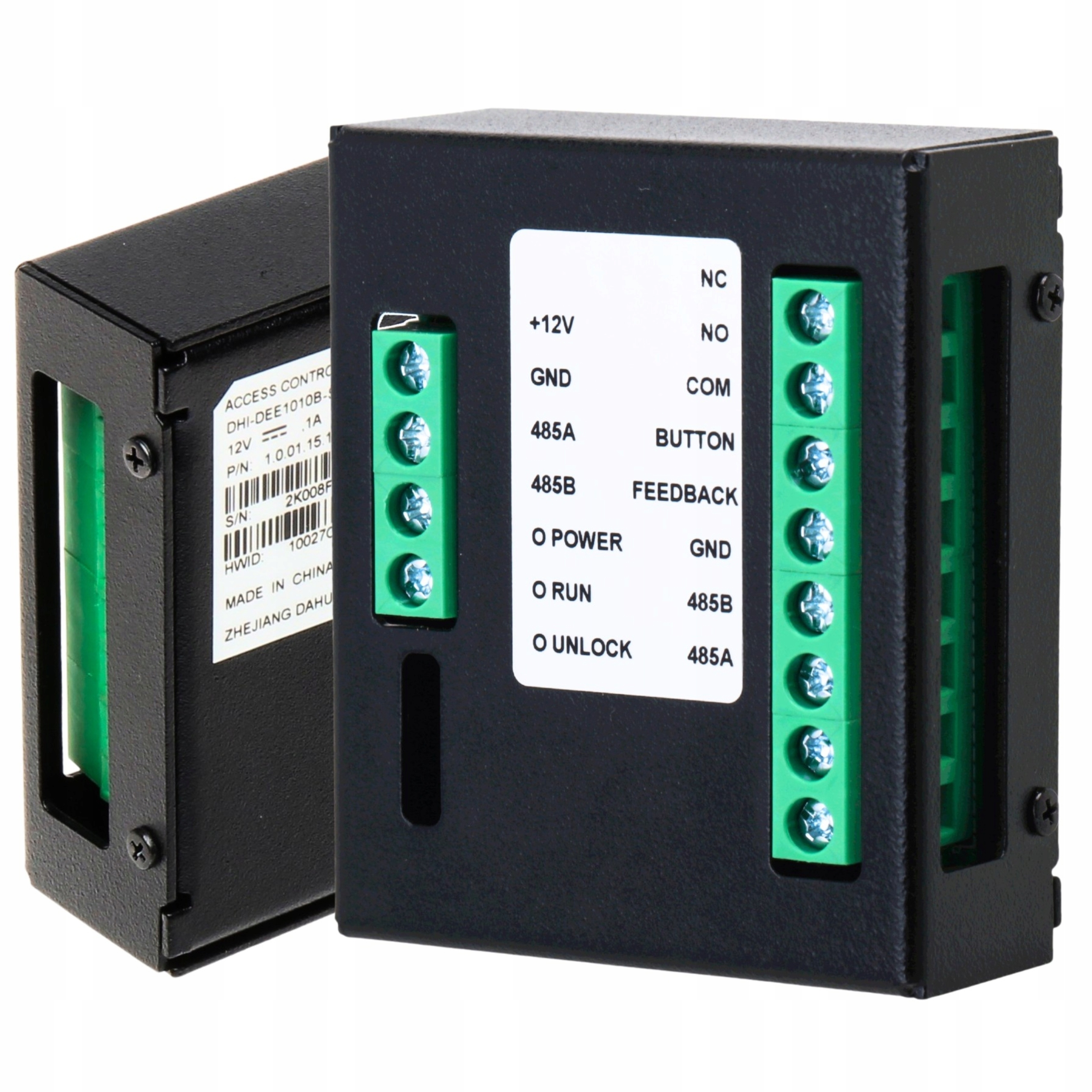 Moduł przekaźnikowy dostępu Dahua DEE1010B-S2 1-drzwiowy do stacji bramowej