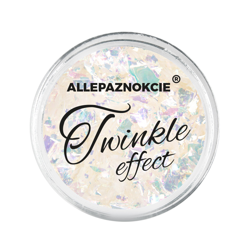 

Pyłek Płatki Ozdoba Do Paznokci Twinkle Effect NR1