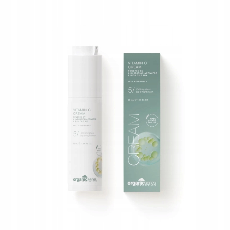 Organic Series Krém s 5% vitamínem C 50 ml