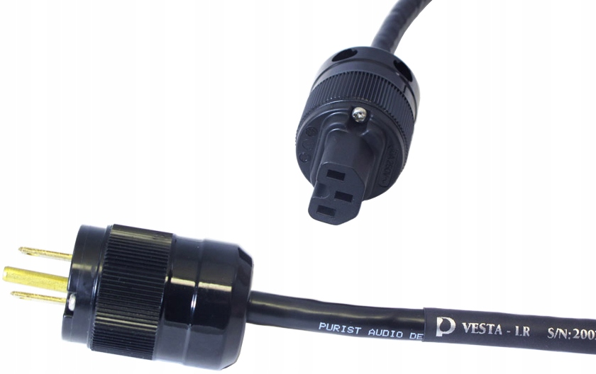 

Kabel Zasilający Purist Audio Design Vesta 1M