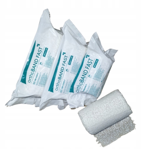 Opaska Gipsowa 10cm x 3m Fast Zarys 1 szt