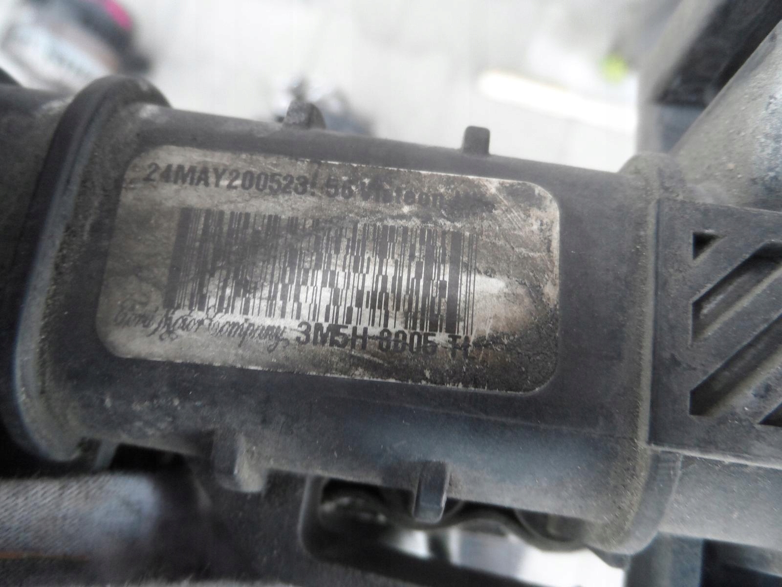 CHŁODNICA WODY FORD FOCUS MK2 II 2 1.6 TDCI 04-07 Producent części Ford OE