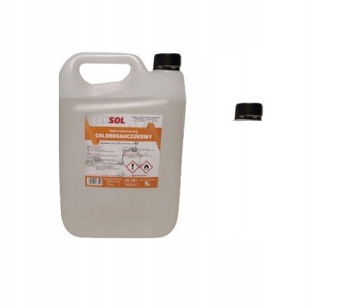 LAKSOL ROZCIEŃCZALNIK CHLOROKAUCZUKOWY 5 L